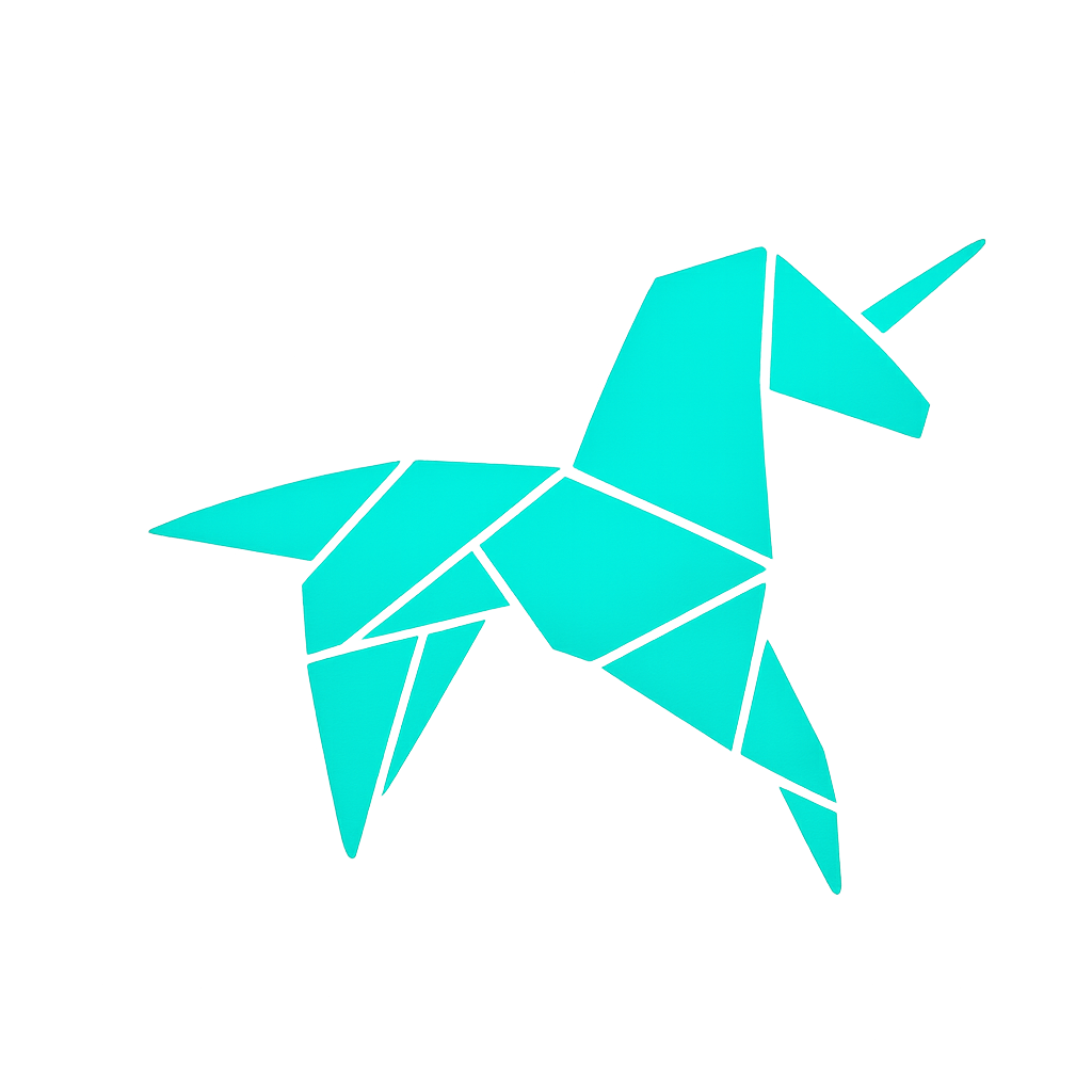Origami Unicorn